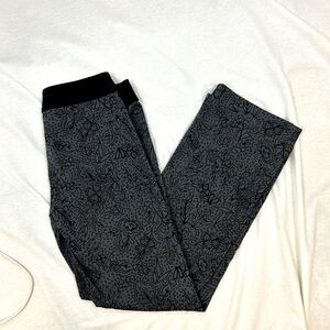 Kenneth Cole women’s cotton pants velvet floral 30” waist. Long inseam